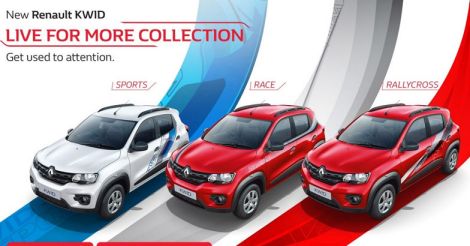 Kwid Live For More Collection