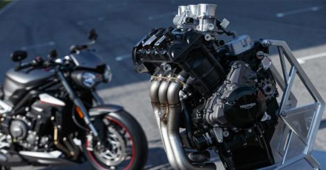 Triumph Moto2 Engine