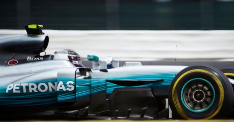 Mercedes Petronas Motorsport