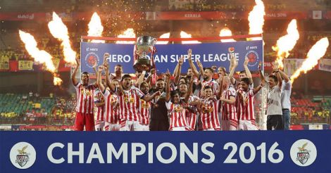 ISL 2016 Champion, Image Source: ISL Official Website