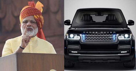 modi-range-rover