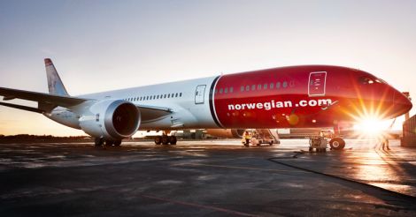 Norwegian Boeing 787-9 Dreamliner