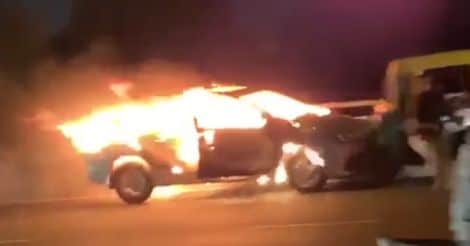 car-on-fire