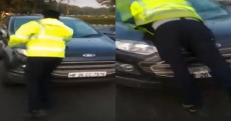 police-in-car-bonnet