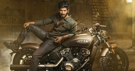 Dulquer Salmaan & Indian Scout Bobber