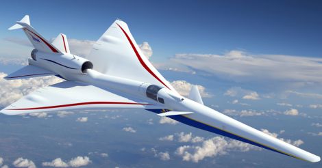 Lockheed Martin Skunk Works X-Plane