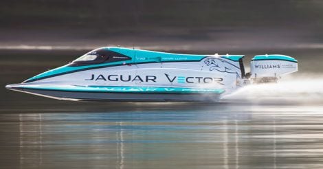Jaguar Vector Racing V20E