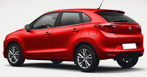 Toyota Baleno,  Image has been Rendered by a Brazilian graphic designer, Kleber Silva