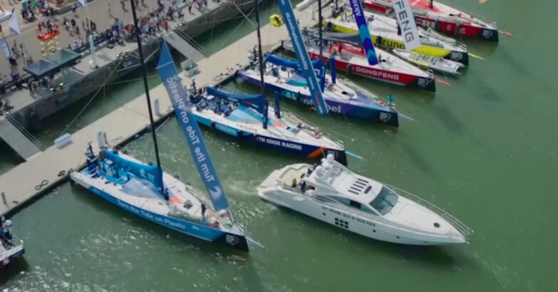 volvo 65 boat for virtual skipper 5
