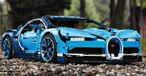 Lego's 1:8 Bugatti Chiron