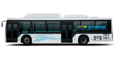 cng-hybrid-bus