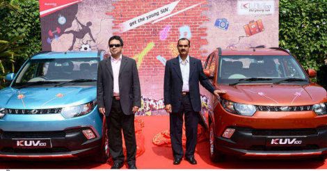 mahindra-kuv-100-kerala-launch mahindra-kuv-100-kerala-launch