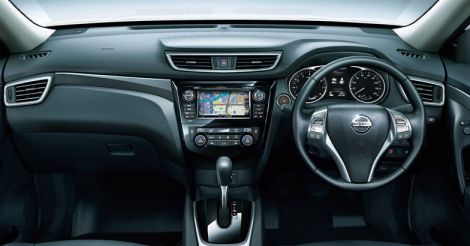 Nissan-X-Trail-Hybrid-interior