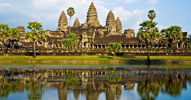 Angkor Wat before sunset, Cambodia. Angkor Wat before sunset, Cambodia.