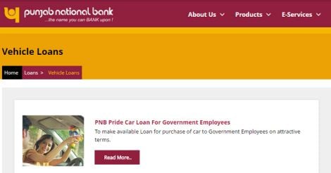 pnb-car-loan