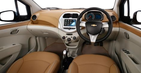 Chevrolet Essentia Interior- Dash Board and Steering