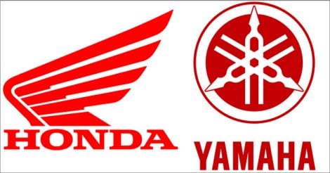 honda&yamaha