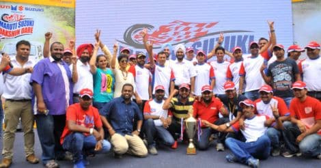 Finale Participants from Team Maruti