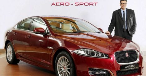 Jaguar XF Aero-sport