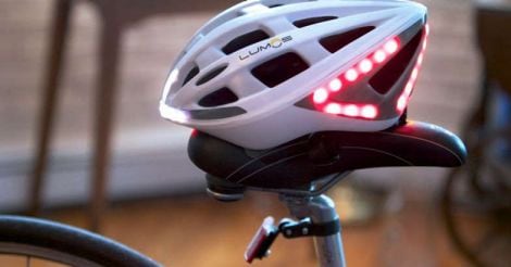 Lumos Smart Bicycle Helmet