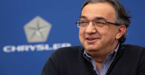 Sergio Marchionne, Chief Executive of Fiat Chrysler