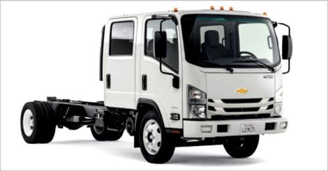 GM returns to US medium truck market