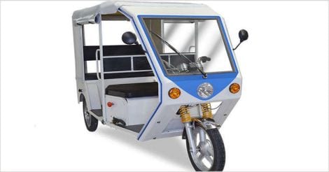 R6 Electric Rickshaw