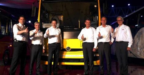 Daimler India CV opens new bus plant