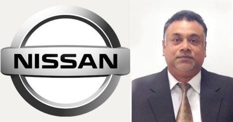 Sandip Neogi Nissan India CFO