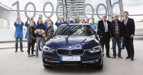 BMW Ten Millionth 3 Series