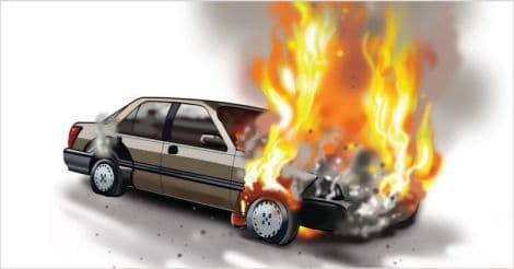 car-fire