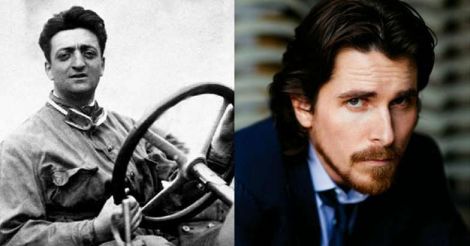 Enzo Ferrari - Christian Bale