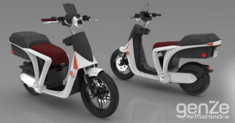 Mahindra GenZe Electric Scooter