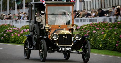 Ford Model T in the Centenary parade (UK), Ford Model T