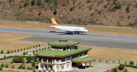 paro-airport-in-bhutan