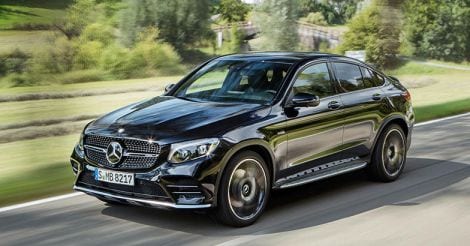 Mercedes Benz AMG GLC 43 4MATIC Coupe