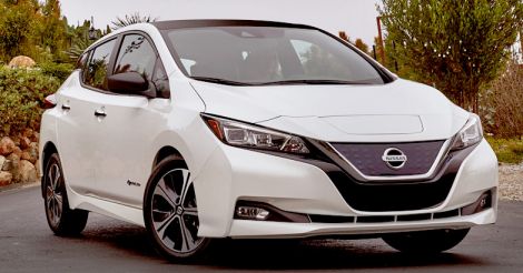 New LEAF makes first U.S. public appearance at Detroit’s Techn, Nissan Leaf