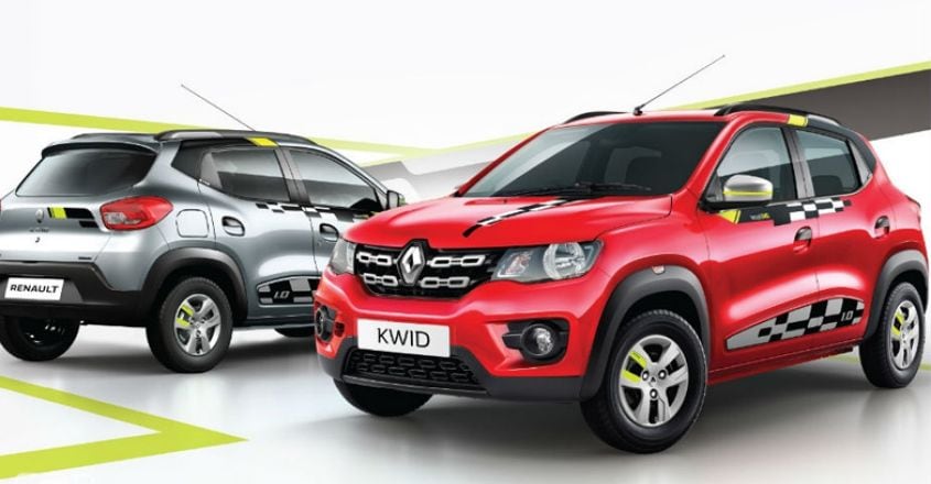 Renault Kwid Live For More Reloaded