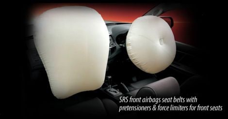 SRS front airbags