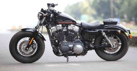Harley Davidson XL 1200 Sportster 48