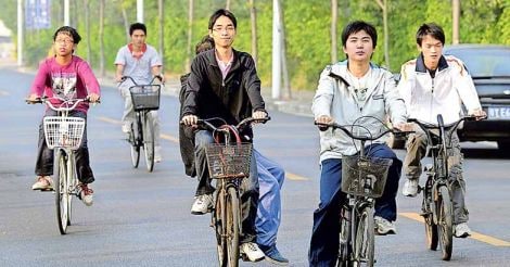 health-cycling-china