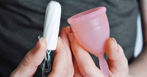 tampon-menstrual-cup
