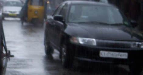 rain-driving