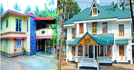 renovated houses kerala