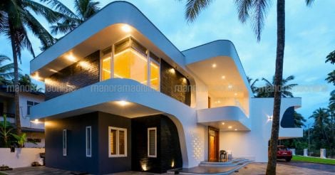 futuristic-house-kodiyeri-exterior