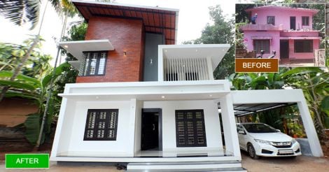 renovated house