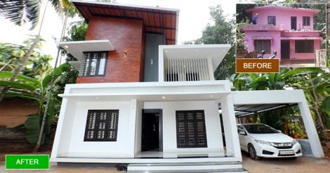 Malayalam Kerala Home Designs 10    renovation ideas renovated 