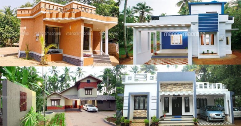 New Home Models In Kerala