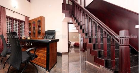 office-stair