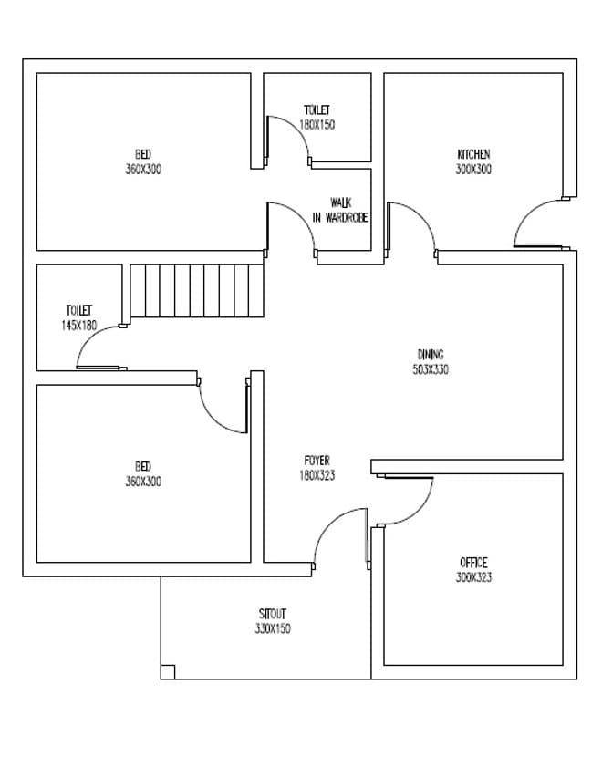 15 Lakhs House Plan